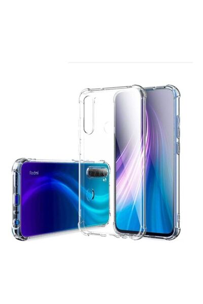 Generic Protective Silicone Back Cover For Huawei Y7P Clear