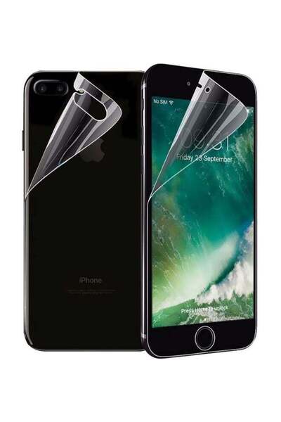 Generic 2-Piece Front And Back Nano Screen Protector For Apple iPhone 7 Plus/...