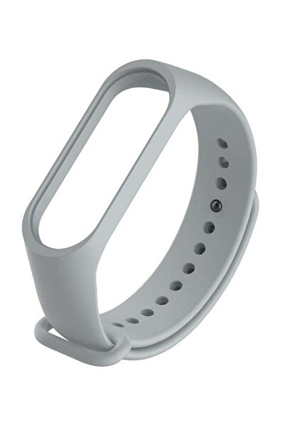 Generic Replacement Band For Xiaomi Mi Band 3 Grey