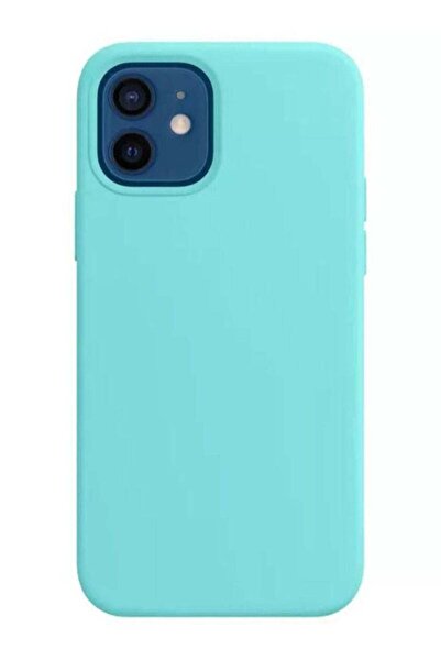 Generic Flexible and modern silicone case for iPhone 12Pro Max turquoise color