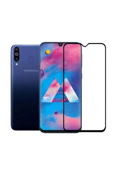 Eworld Screen Protector Set For Samsung Galaxy A50 Clear/Black