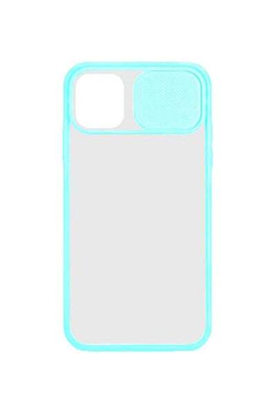 Generic Protective Case Cover For Apple iPhone 11 Pro Max Light Blue/Clear