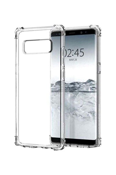 GORILLA غطاء حماية شفاف مع واقي شاشة لهاتف سامسونج جالاكسي نوت 8