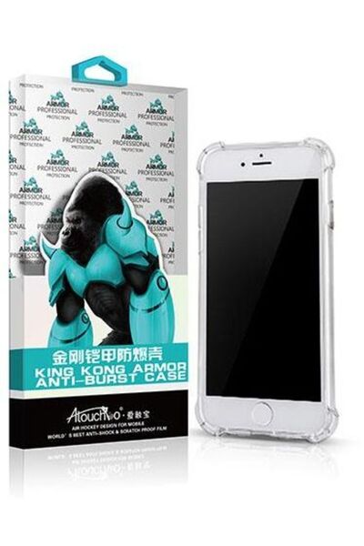 Generic Anti-Burst Case King Kong Armor Protection - iPhone 7 Plus Clear