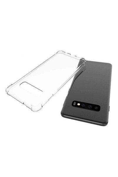 Generic جراب حماية سناب لهاتف سامسونج جالاكسي S10 شفاف