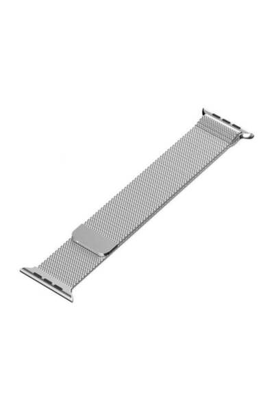 JETech سوار بديل من الفولاذ المقاوم للصدأ لساعة Apple Watch مقاس 42 مم باللون...