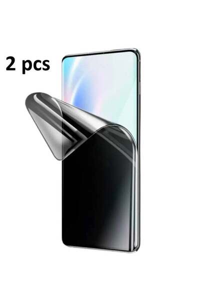 Generic عبوة من قطعتين من غشاء حماية الشاشة الهيدروجيل غير اللامع المتوافق مع...