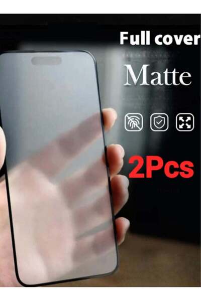 Generic ملصقين نانو سيراميك غير لامع لهاتف iPhone 15 Pro