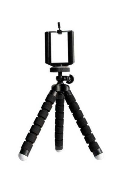 Generic حامل ثلاثي القوائم صغير مرن 3 في 1 لكاميرا جو برو والهواتف الذكية، لو...