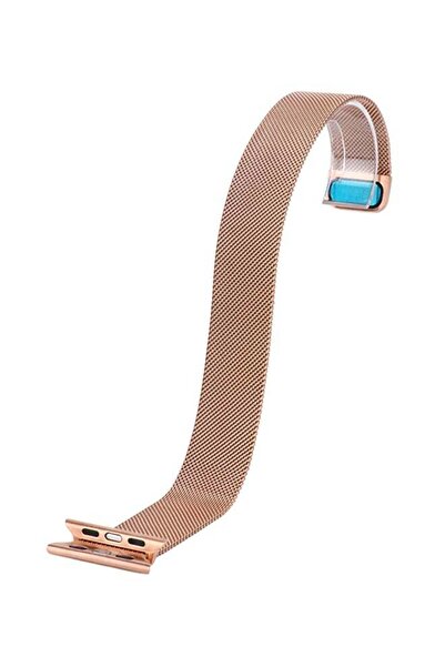 Generic Metal Loop Replacement Strap For Apple Watch Series 1/2/3/4 Rose Gold