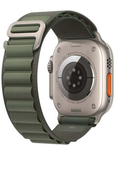 Generic New edition watch bracelet size 49, olive colour