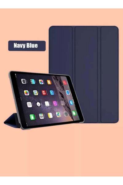 Generic Smart flip cover that protects the entire device for iPad AIR 3 10.5 inches Navy color