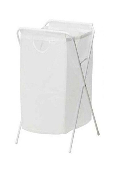 Generic Matrix Laundry Bag With Stand White 40X43X64cm