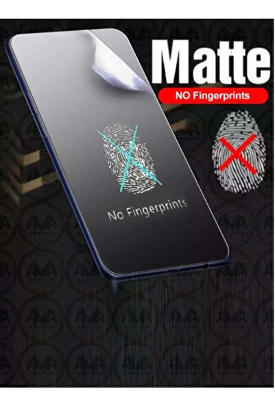 Generic واقي شاشة هيدروجيل غير لامع لهاتف Xiaomi POCO M7