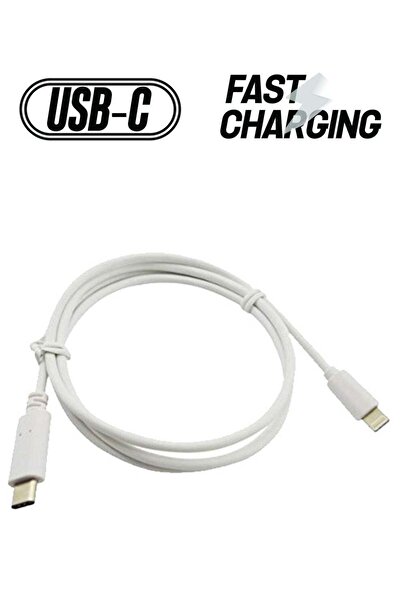 Generic كابل من Type-C إلى Lightning باللون الأبيض