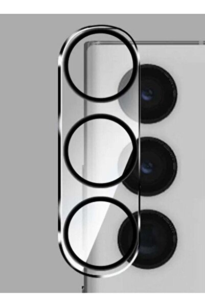 Generic حماية كاميرا جالكسي S23 شفافة