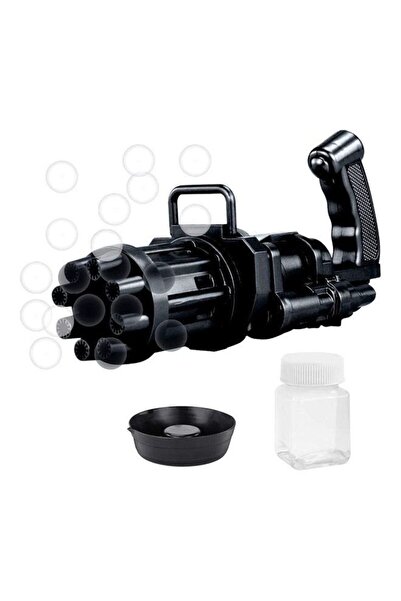 Generic 8-Hole Huge Amount Bubble Maker Gatling Gun