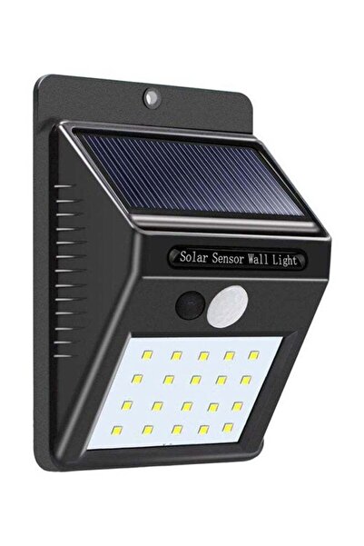 Generic 30 LED Solar Power Outdoor Wall Light Lamp