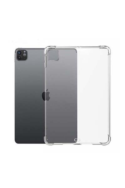Margoun Shockproof Gorilla Bumper TPU Transparent Case Cover for iPad Pro 11 inch (2020) 2nd Generat