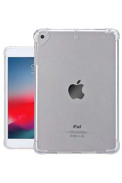 Margoun Shockproof Gorilla Bumper TPU Case Cover For iPad mini 3/4/5 Crystal Clear