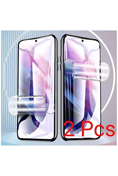 Generic قطعتين من واقي الشاشة الشفاف هيدروجيل لهاتف Honor X6