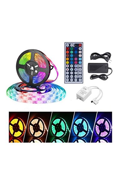 Generic شريط إضاءة LED من ستريب صن مقاوم للماء متعدد الألوان