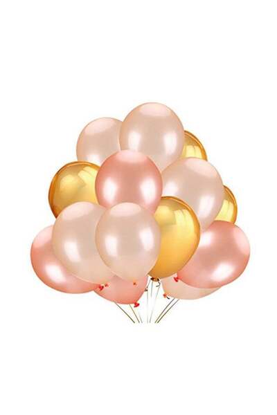 sharpdo 15-Piece Decorative Confetti Party Balloon Set