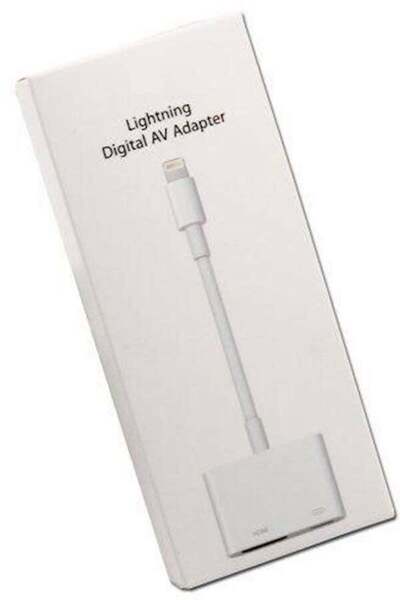 Generic HDMI To Lightning Adapter White