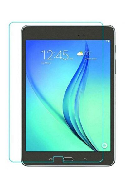 Muzz واقي شاشة زجاجي مقوى لجهاز سامسونج جالاكسي تاب إي 9.6 T560 شفاف