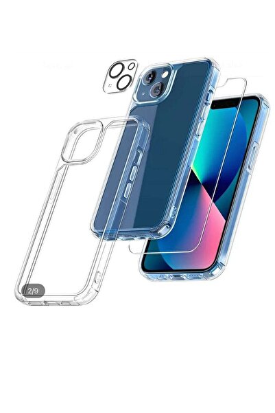 Generic Tech21 protective case with transparent glass screen sticker and hard...