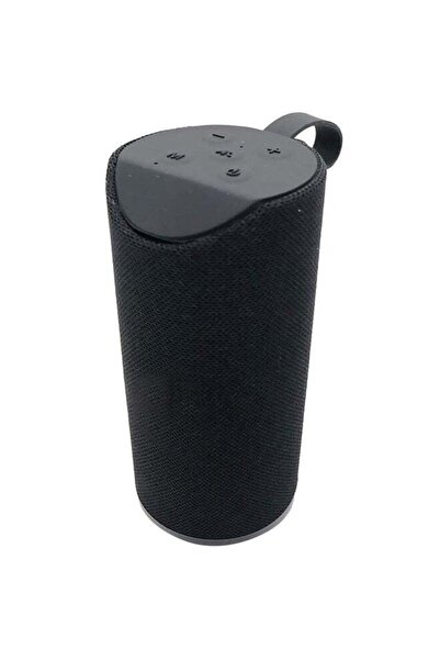 Generic TG113 مكبر صوت محمول خارجي مزود بتقنية البلوتوث باللون الأسود