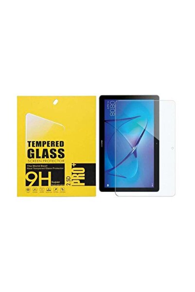 Generic عبوة من قطعتين من واقي الشاشة الزجاجي المقوى لجهاز هواوي ميديا ​​باد T3 مقاس 8 بوصات شفاف