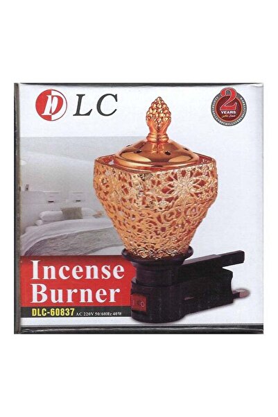 DLC مبخرة مع مغناطيس 40 واط ذهبي/أسود