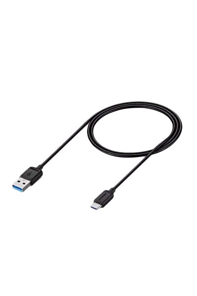 wopow كابل شحن ومزامنة البيانات أسود