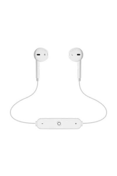 ZIDLI S6 Stereo Wireless Bluetooth In-Ear Headphones With Mic White