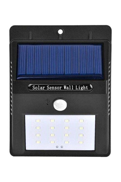 Beauenty 16 مصباح LED لاسلكي مقاوم للماء مع مستشعر حركة خارجي أبيض 6 × 11 سم