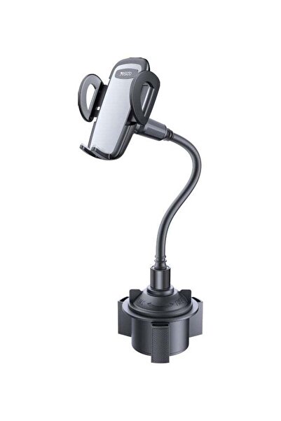 Yesido Long Leg Universal Mobile Holder For Car Cup Holder Black/Grey