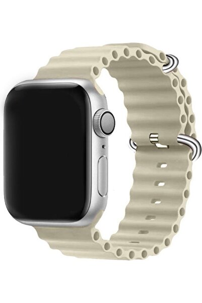 Margoun سوار Apple Watch Ocean Band 49 مم 45 مم 44 مم 42 مم من السيليكون النا...