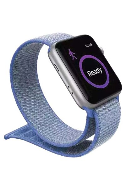 Genetic Loop Braided Fitness Smart Watch Band 40 mm Tahoe Blue
