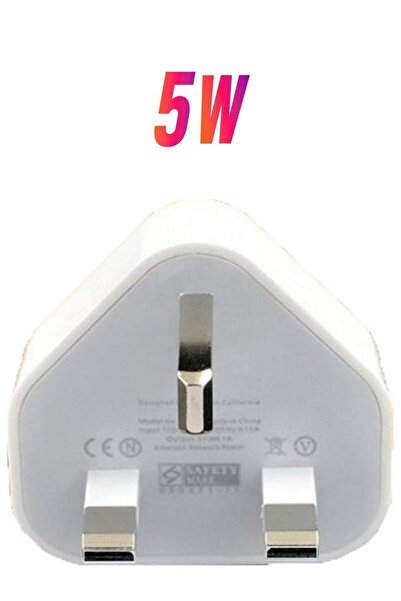 istore 3-Pin USB Wall Charger AC Power Adapter White