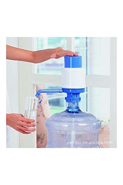 Generic Hand Press Water Bottle Jug Manual Drinking Tap Spigot Fixtures Pump Dispenser
