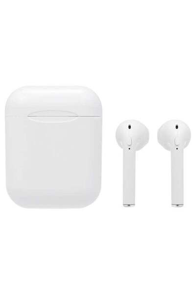 Generic Wireless In-Ear Earbuds With Charging Case White