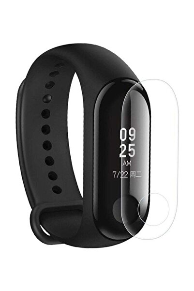 Voberry واقي شاشة شفاف لساعة شاومي مي باند 3