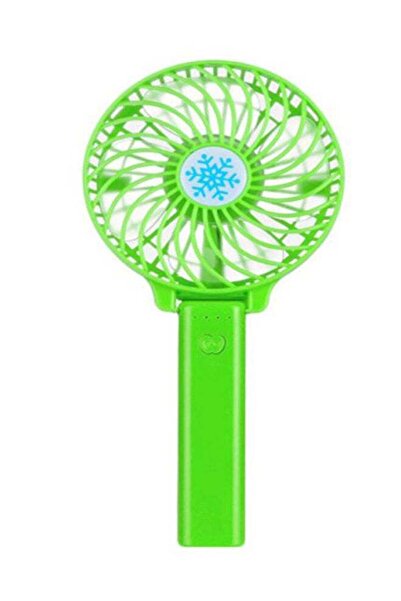 Generic مروحة يو إس بي صغيرة قابلة للطي YY135303 خضراء