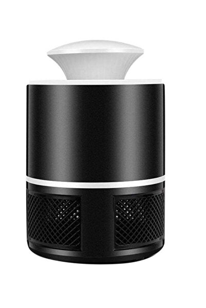 Generic مصباح كهربائي لقتل البعوض بمنفذ USB باللون الأسود