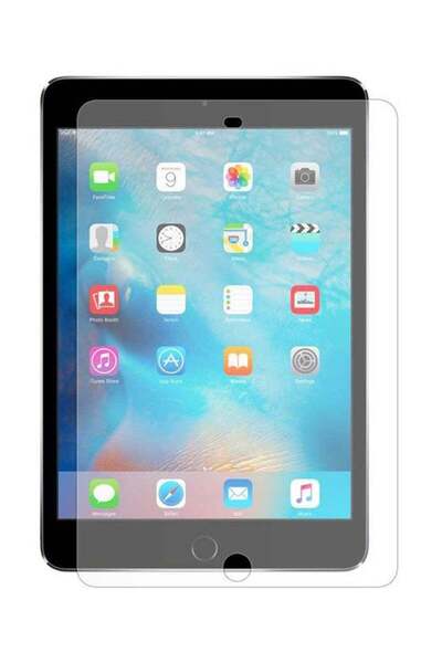 Muzz Tempered Glass Screen Protector For Apple iPad Mini 4 Clear