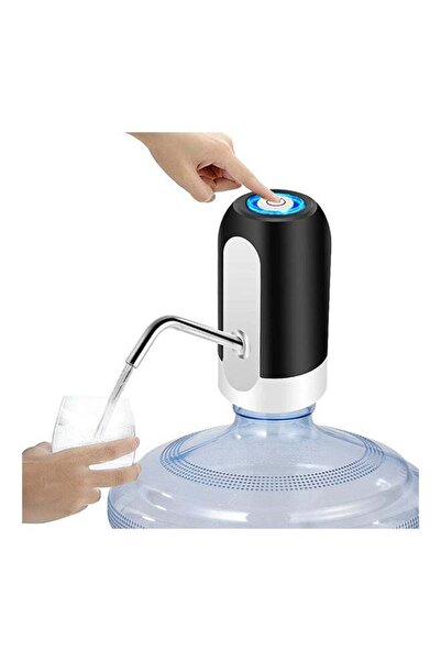 Generic مضخة شفط مياه كهربائية لاسلكية من جيبوش JIPUSH-2520 باللون الأسود