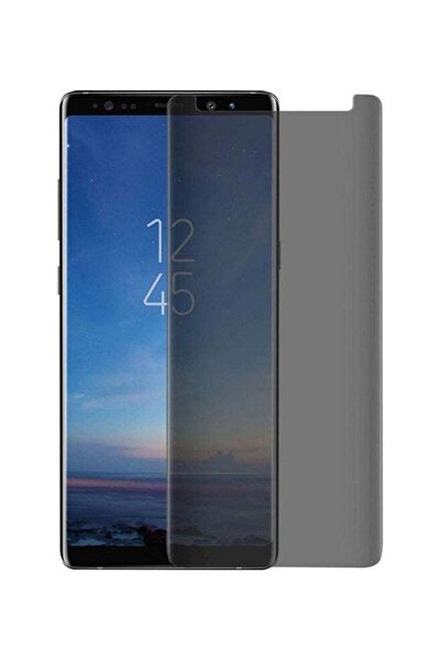 Generic Privacy Tempered Glass Screen Protector For Samsung Note 9 Black