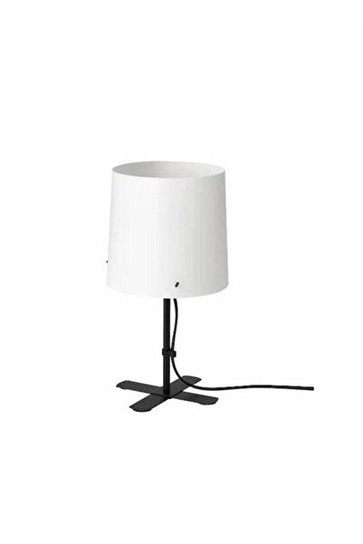 Generic Black white table lamp 31 cm