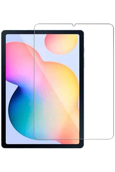 Generic واقي شاشة زجاجي مقوى لجهاز سامسونج جالاكسي تاب إس 6 لايت - شفاف